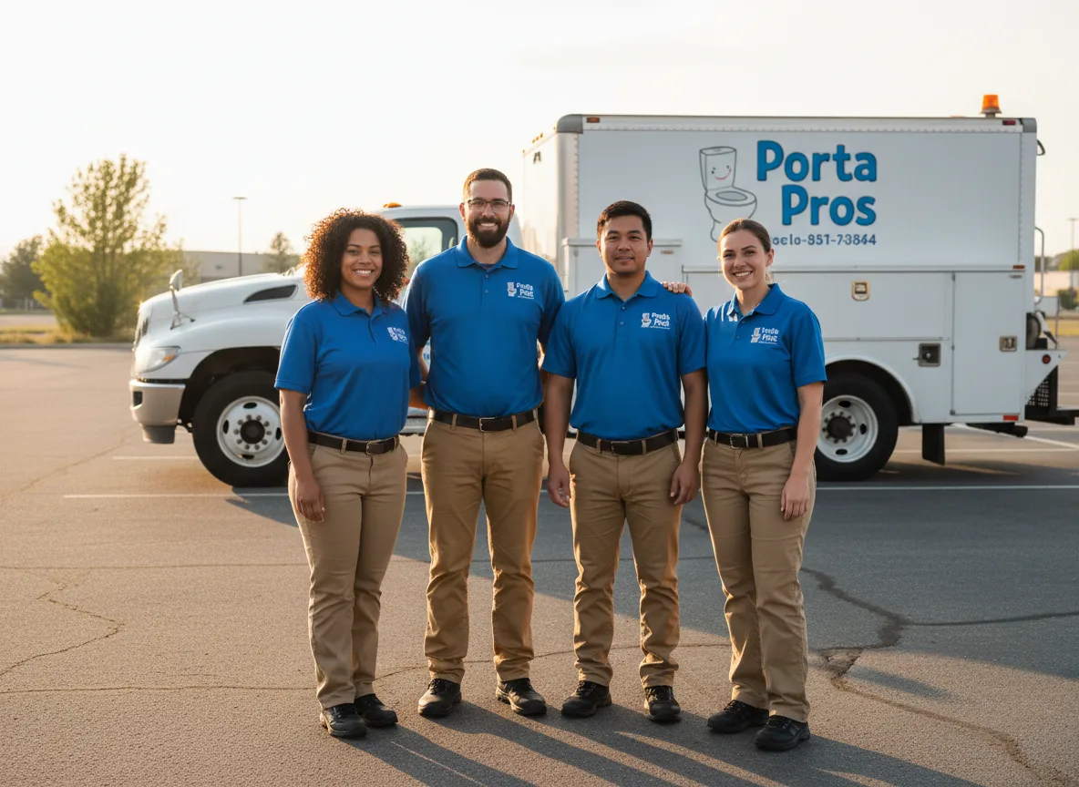 Porta Potty Rental company in Fort Calhoun, NE