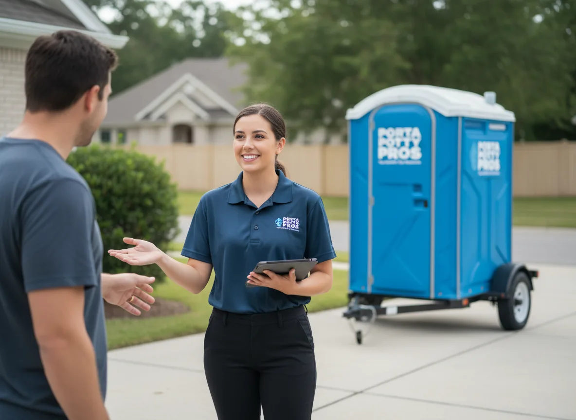 Porta Potty Rental Fort Calhoun, NE FAQs